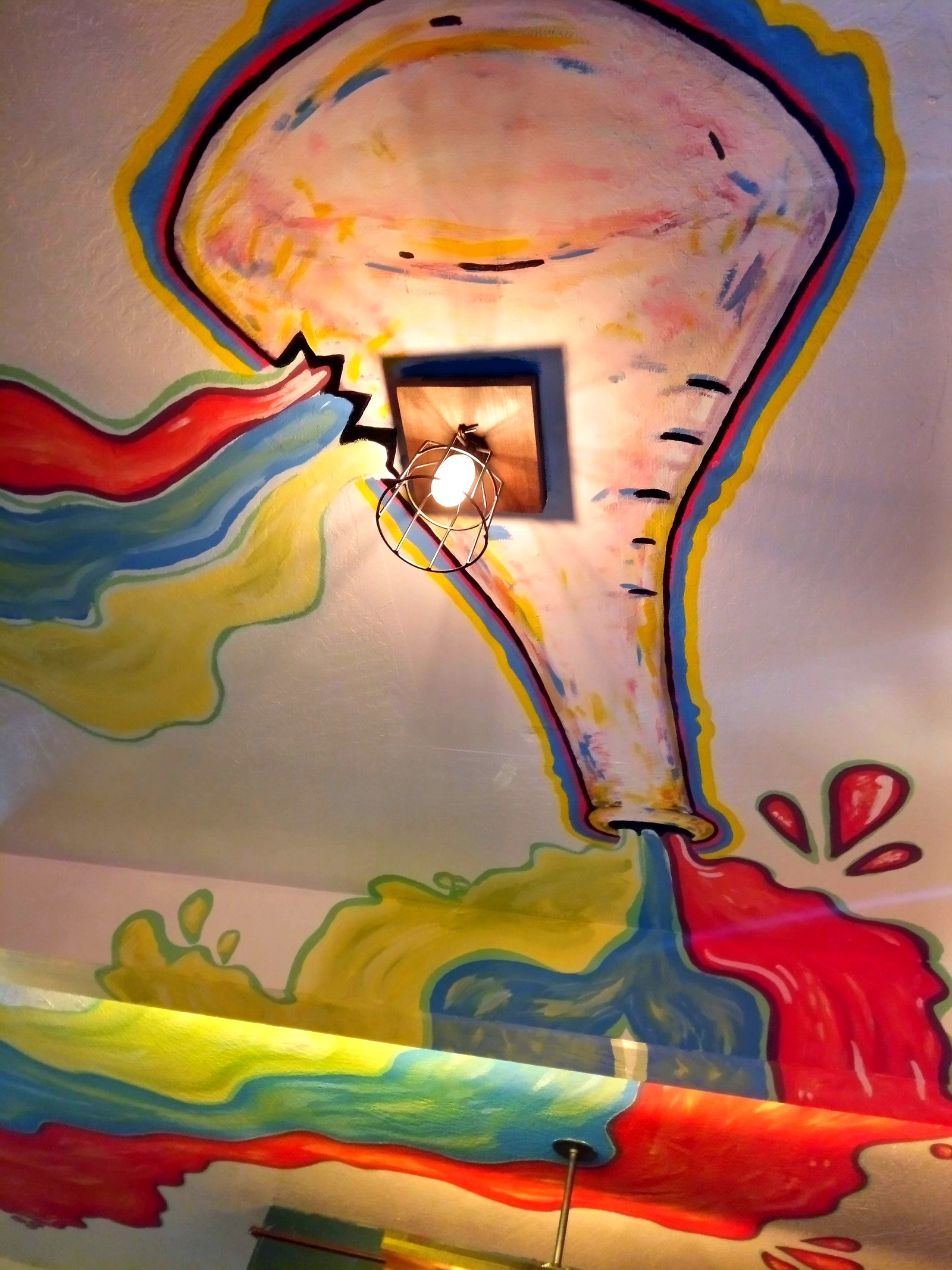 Discourse Workshop Mural 2